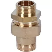 Stout разъемное соединение "американка" НН, уплотнение под гайкой o-ring кольцо  1"
