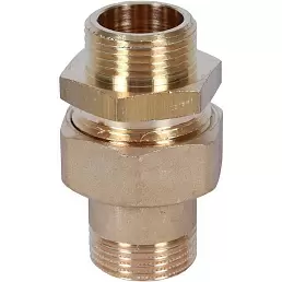 Stout разъемное соединение "американка" НН, уплотнение под гайкой o-ring кольцо  1"
