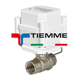 Кран с электроприводом Gidrolock PROFESSIONAL 12V TIEMME 1" BS