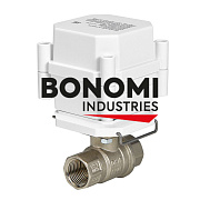 Кран с электроприводом Gidrolock PROFESSIONAL 220V BONOMI 1" BS