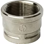 Stout муфта ВВ переходная никелированная 1 1/2"x1 1/4"