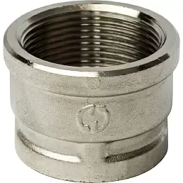 Stout муфта ВВ переходная никелированная 1 1/2"x3/4"