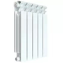Радиатор биметаллический Rifar Base 500 / 5 секций