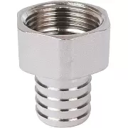Stout штуцер ВР никелированный 1"x25