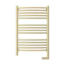 Электрический полотенцесушитель Сунержа БОГЕМА 2.0 800х500 / МЭМ правый / матовая шампань