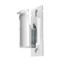 Кронштейн зажимной Arbonia фиксированный 30 мм лакированная сталь TF