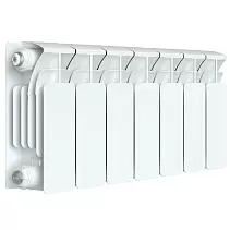 Радиатор биметаллический Rifar Base 200 / 7 секций