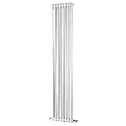 Стальной трубчатый радиатор IRSAP TESI 21800 8 секций Белый боковое подключение 3/4"