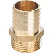 Stout штуцер НР 1"x25