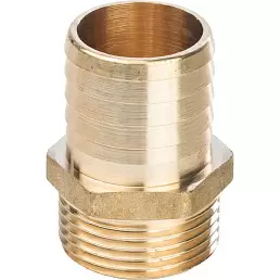Stout штуцер НР 1"x25