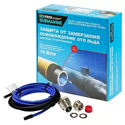 Нагревательная секция внутрь трубы Ice Free S-15-015-1,5