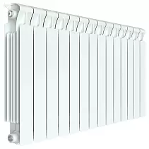 Радиатор биметаллический Rifar Monolit 500 / 14 секций