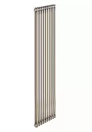 Стальной трубчатый радиатор Zehnder Charleston 2180/06 секций с боковой подводкой 3/4" technoline