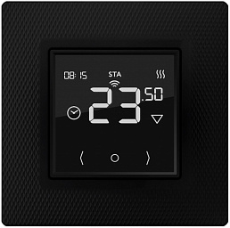Терморегулятор Теплолюкс программируемый сенсорный EcoSmart 25 Wi-Fi чёрный