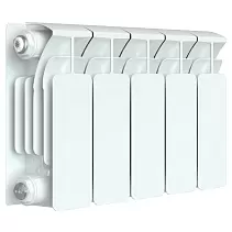 Радиатор биметаллический Rifar Base 200 / 5 секций