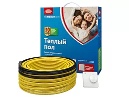 Кабель нагревательный "Национальный комфорт" БНК 105,0 м/1200 Вт Мастер с терморегулятором
