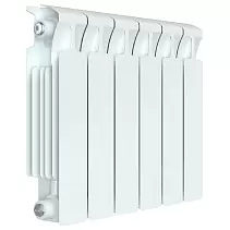 Радиатор биметаллический Rifar Monolit 350 / 6 секций