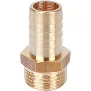 Stout штуцер НР 1/2"x16
