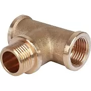 Stout тройник ВНВ 1"x1"x1"