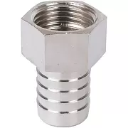 Stout штуцер ВР никелированный 1/2"x20