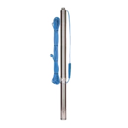 Насос скважинный Aquario ASP1E-100-75 (встроенный конденсатор, кабель 60м)
