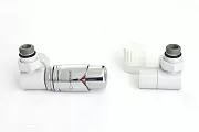 Автоматический терморегулятор Сунержа 3D левый 1/2" НР х 3/4" НГ (RAL 7047)
