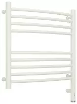 Полотенцесушитель электрический Сунержа Богема 3.0 выгнутая 500х500  МЭМ правый Матовый белый