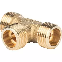 Stout тройник НН 1"x1"x1"