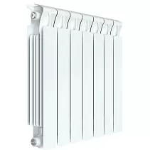 Радиатор биметаллический Rifar Monolit 500 / 7 секций