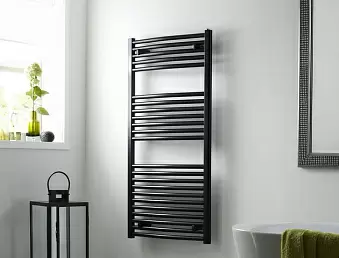 Установка и подключение полотенцесушителя