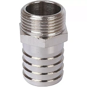 Stout штуцер НР никелированный 1 1/2"x40