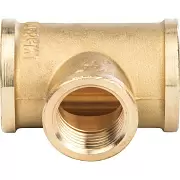 Stout тройник ВВ переходной 1"x1/2"x1"