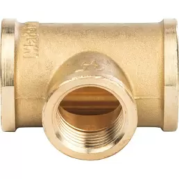 Stout тройник ВВ переходной 1"x1/2"x1"