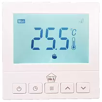 Терморегулятор First Heat программируемый ТС 403 белый