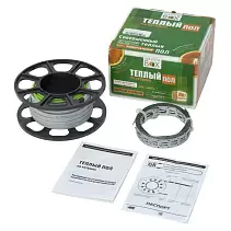 Кабель нагревательный "Green Box" GB 17,5 м/200 Вт