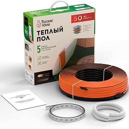 Кабель нагревательный "Русское тепло" РТ-2660-135,0