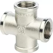 Stout крестовина ВВ никелированная 1 1/2"