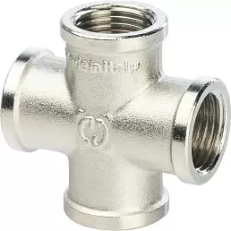 Stout крестовина ВВ никелированная 1 1/2"