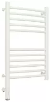 Полотенцесушитель электрический Сунержа Богема 3.0 выгнутая 600х400  МЭМ левый Матовый белый