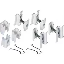 Комплект крепления Zehnder Set CVD 4xBH+CVD1, белый RAL 9016, 4 шт.