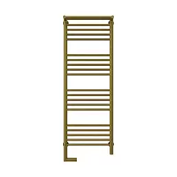 Электрический полотенцесушитель Сунержа БОГЕМА 2.0 1П 1200х400 / МЭМ левый / состаренная БРОНЗА