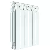 Радиатор биметаллический Rifar Monolit 500 / 6 секций
