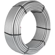 Труба Stout стабильная PE-Xc/Al/PE-Xc 16,2х2,6 мм серая, бухта 100 м