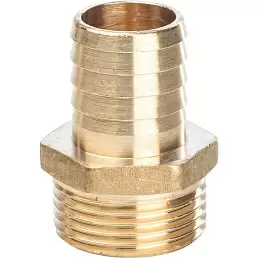 Stout штуцер НР 1"x30