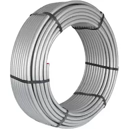 Труба Stout стабильная PE-Xc/Al/PE-Xc 16,2х2,6 мм серая, бухта 100 м