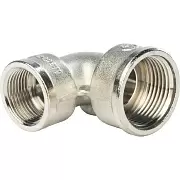 Stout угольник ВВ никелированный 1"-3/4"