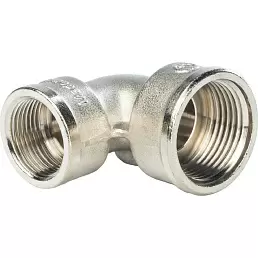 Stout угольник ВВ никелированный 1"-3/4"