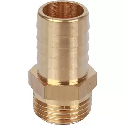 Stout штуцер НР 1/2"x18