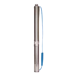 Насос скважинный Aquario ASP3E-50-75 (встроенный конденсатор, кабель 1,5 м)