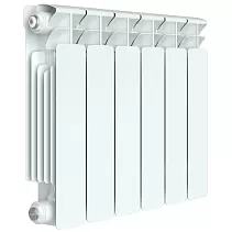 Радиатор биметаллический Rifar Base 350 / 6 секций
